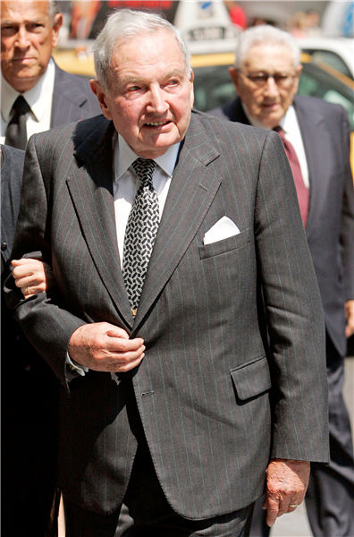 David Rockefeller, Grandson of Standard Oil Co-Founder, Dies at 101