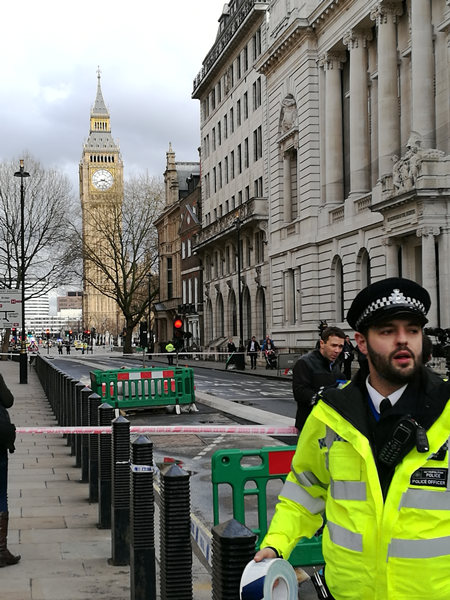 Five dead after Parliament terror attack