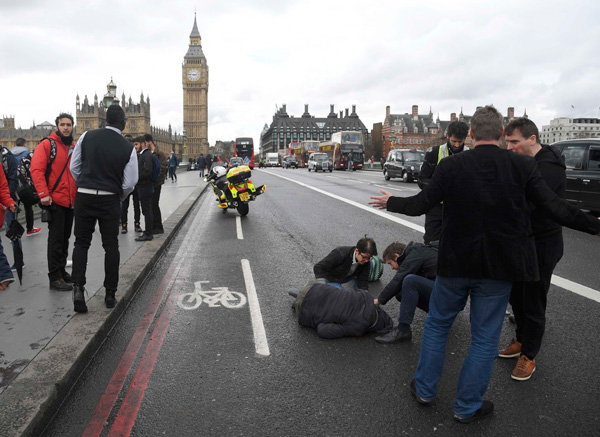 UK Parliament locked down after reports of shots fired