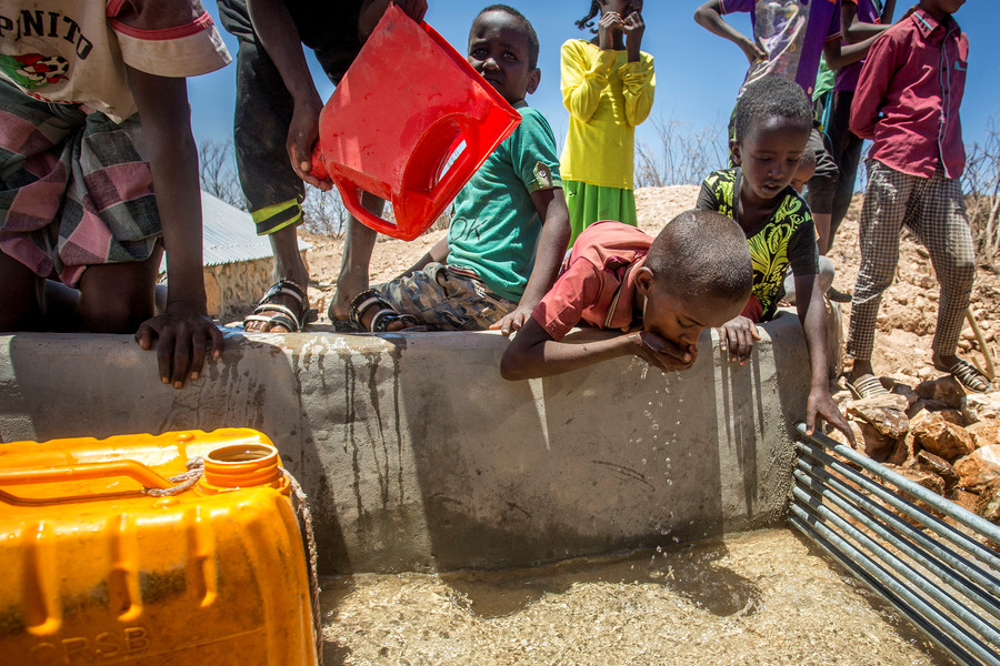 World Water Day: People across the world struggling with water shortages