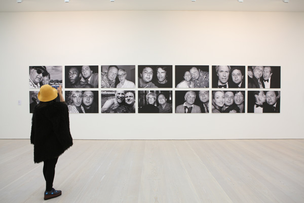 Selfies get first-ever exhibition at London's Saatchi Gallery
