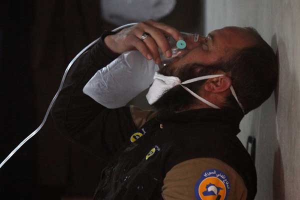 US calls on Russia, Iran to prevent further chemical attacks in Syria