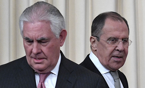 Russia, US hold talks on Syria, terrorism
