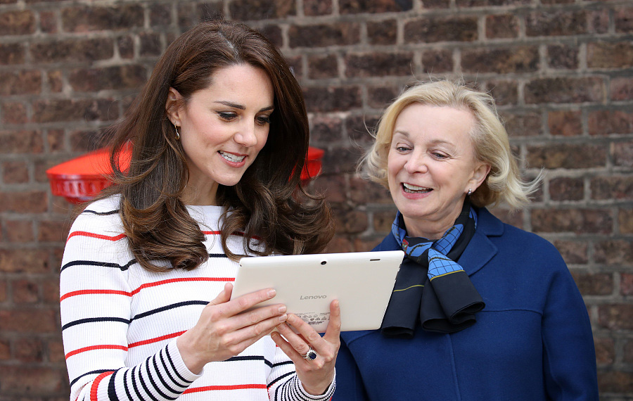 Duchess of Cambridge supports mental health campaign