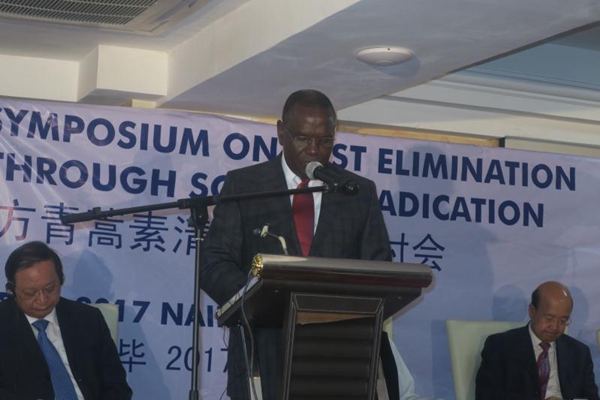 Kenya and China strengthen partnership, in fight against malaria