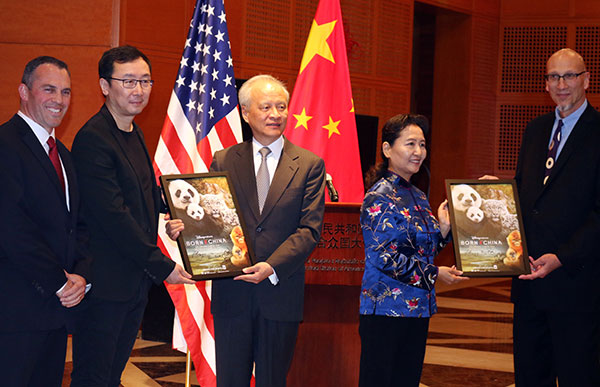 Wildlife movie coproduction shows Americans another side of China