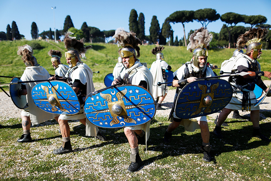 Rome celebrates 2,770th anniversary of founding