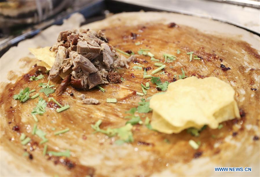 Jianbing, a Chinese crepe, attracts New Yorkers