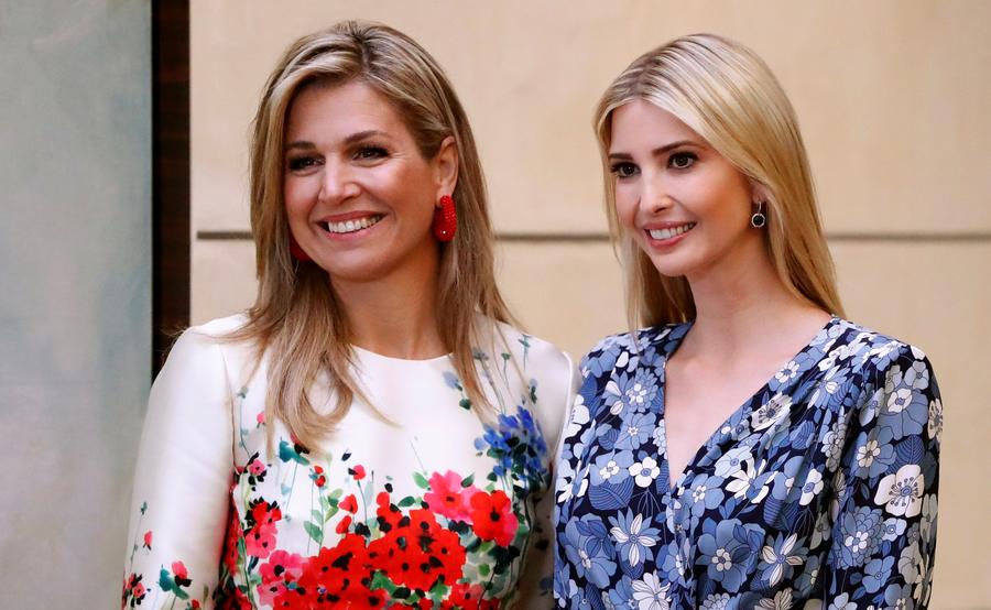 Ivanka Trump hears groans as she defends father in Berlin