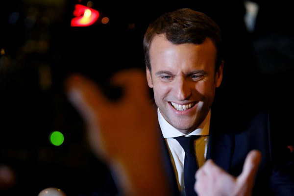 Meet the next president of France