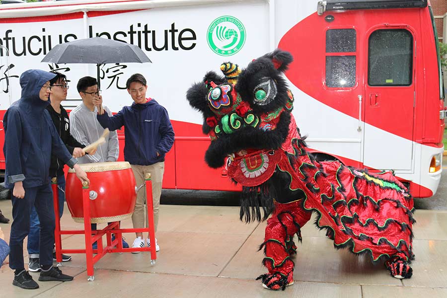 Model Confucius Institute opens its doors in the US