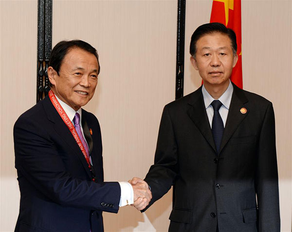 China, Japan finance ministers agree on deepening cooperation at sixth dialogue