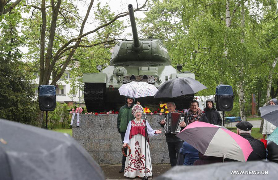 Victory in Europe Day commemorated in Berlin