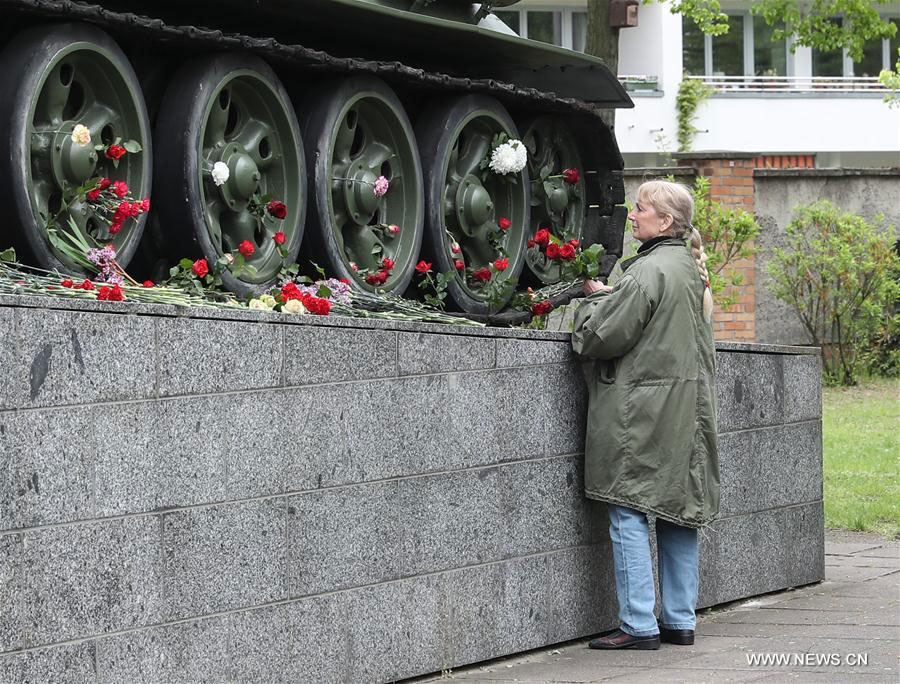 Victory in Europe Day commemorated in Berlin