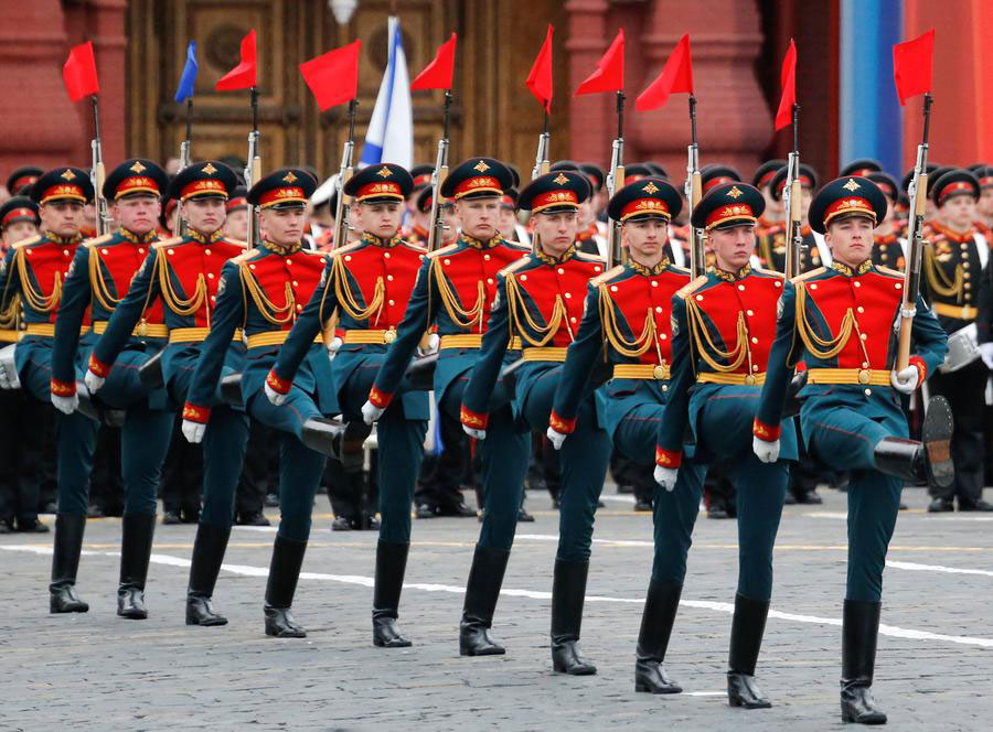 Russia marks Victory Day with parade