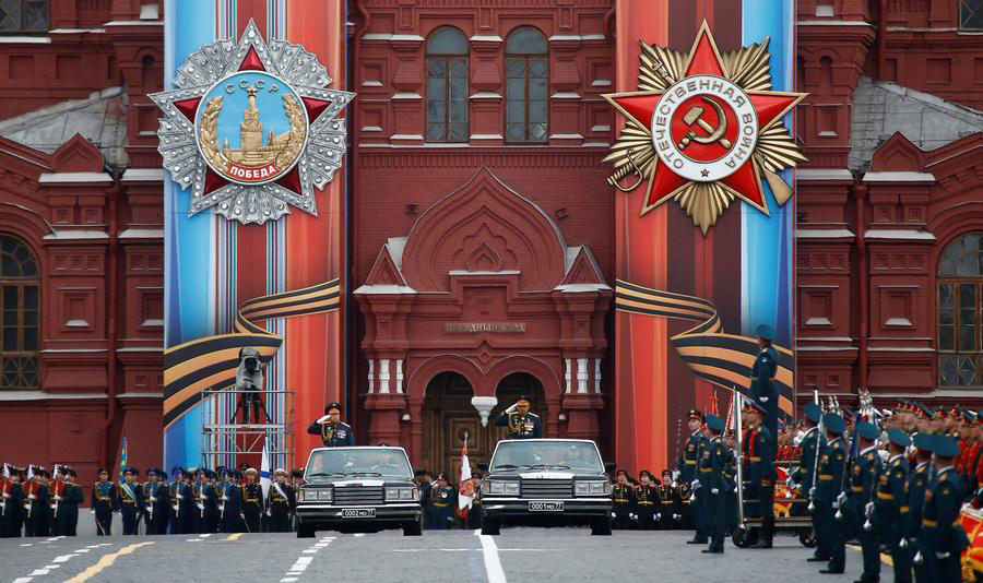 Russia marks Victory Day with parade