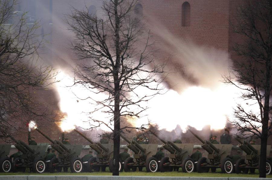 Russia marks Victory Day with parade