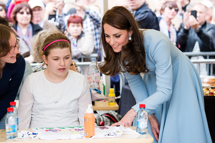 Duchess of Cambridge visits Luxembourg to mark 150 years of treaty