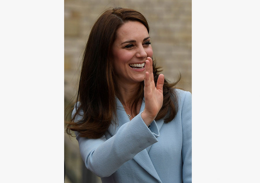 Duchess of Cambridge visits Luxembourg to mark 150 years of treaty