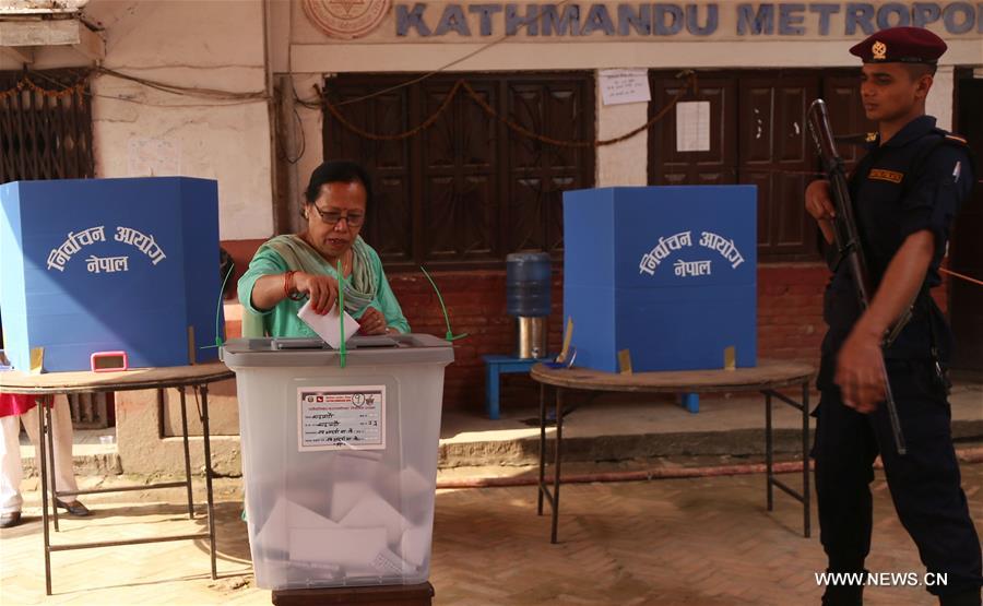 Voting begins across Nepal in first round of elections