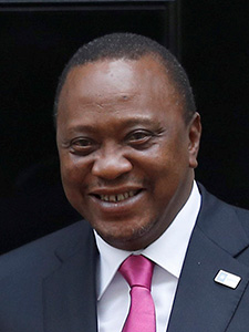 Kenyan leader sees major shift for Africa's rise