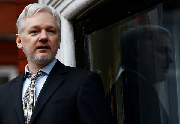 Sweden says it no longer plans to seek Assange's extradition