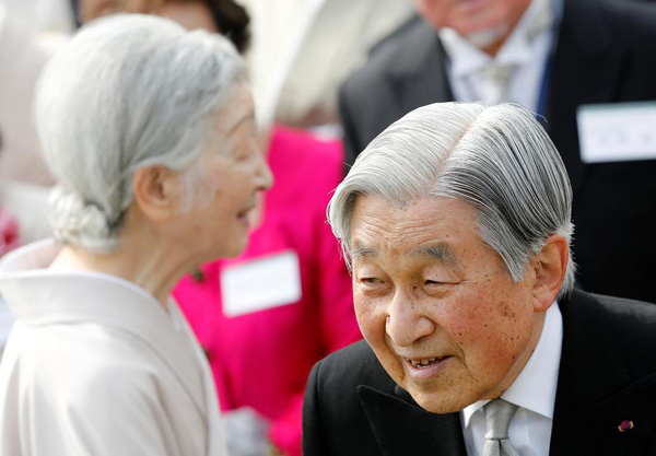 Japan's Cabinet approves bill for abdication of emperor