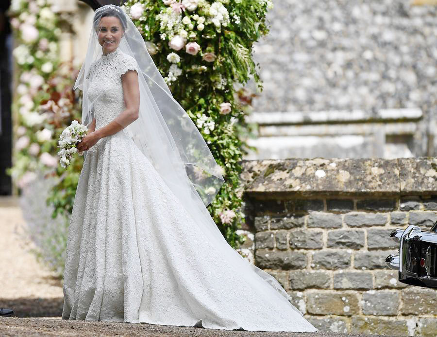 Royal sister-in-law Pippa takes spotlight in star-studded British wedding