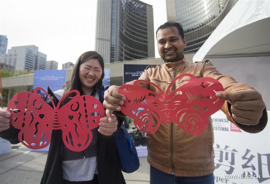 China Culture and Tourism Festival held in Toronto