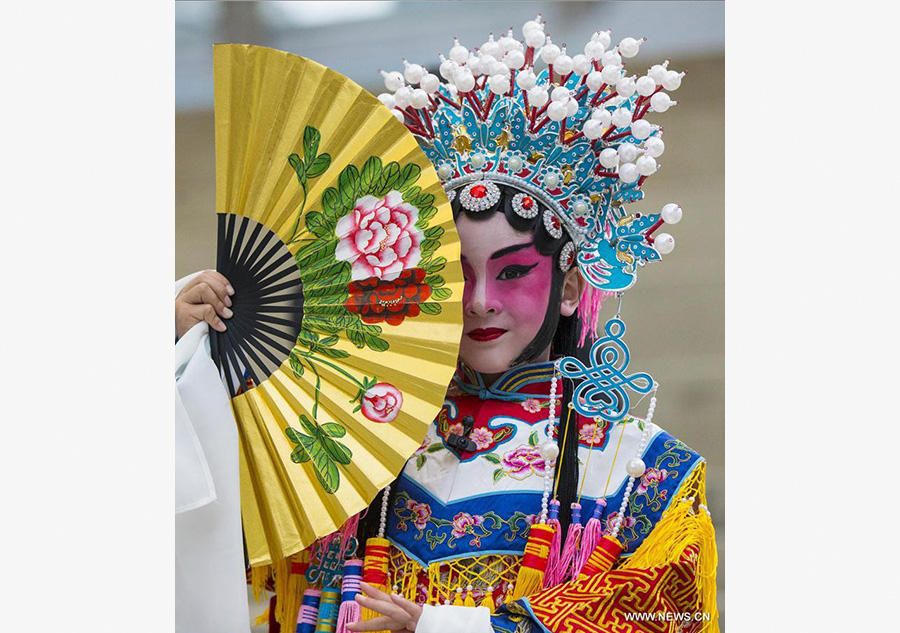 China Culture and Tourism Festival held in Toronto