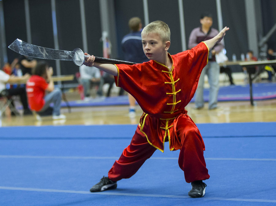 Martial arts lovers show their stuff at Canadian festival