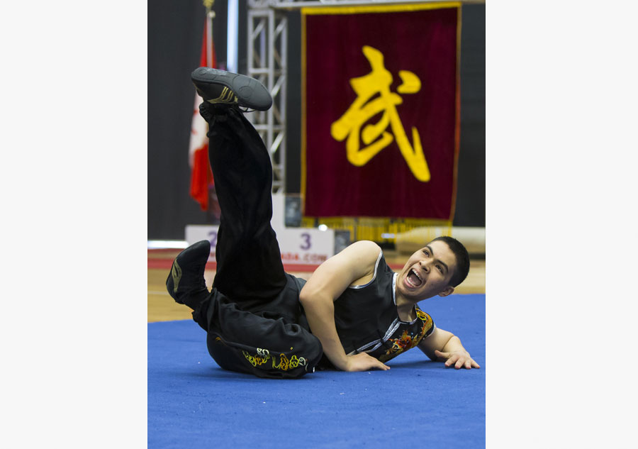 Martial arts lovers show their stuff at Canadian festival