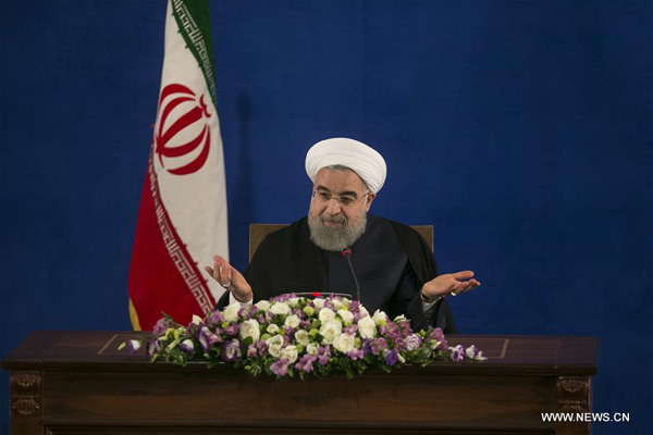 Rouhani urges US to drop 'hostile' policies towards Iran