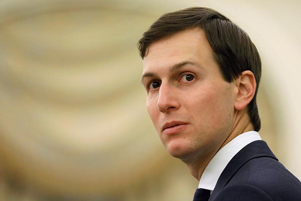 Kushner to cooperate with Russia probe