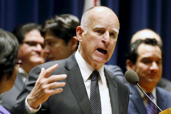 California governor says climate cooperation with China 