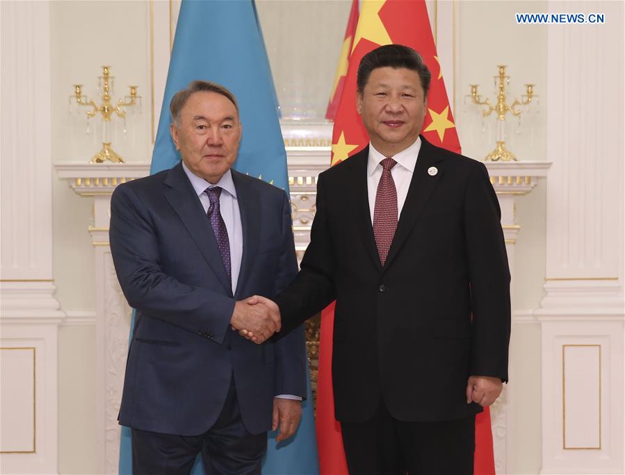 Ten moments of Xi-Nazarbayev meetings