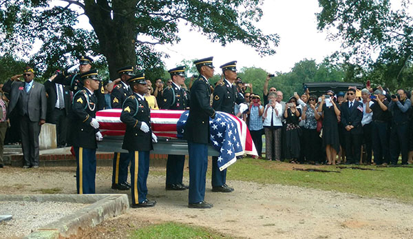 US veteran who helped China during WWII laid to rest