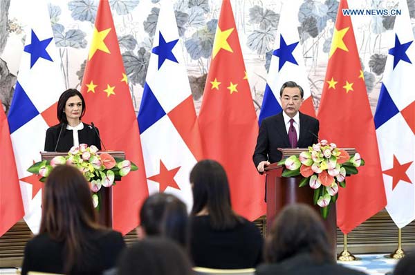 China-Panama diplomatic relations mark new beginning
