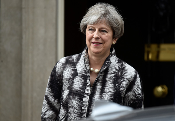 British PM says she takes responsibility for election result