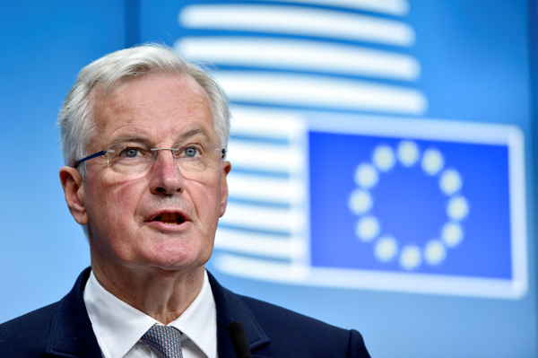 EU, Britain possible to strike 'fair deal': EU chief negotiator