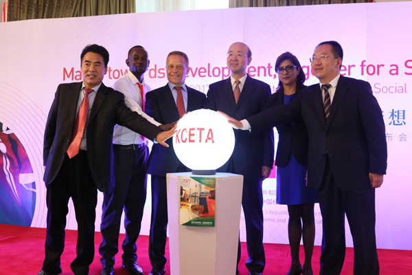 Chinese enterprises in Kenya launch social responsibility report