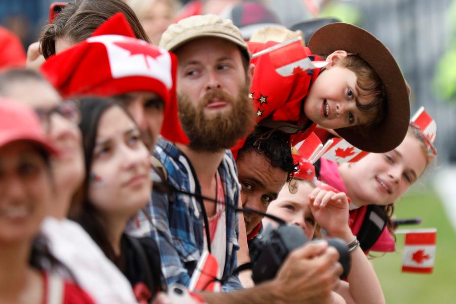 Canada celebrates its 150th birthday