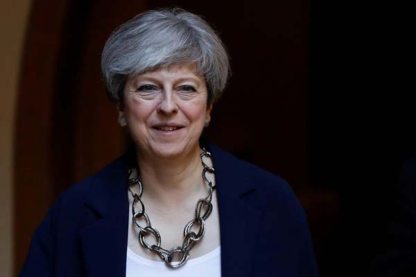 UK PM May to hold bilateral meeting with Trump at G20