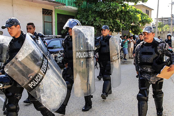 28 people killed in prison riot in Mexico