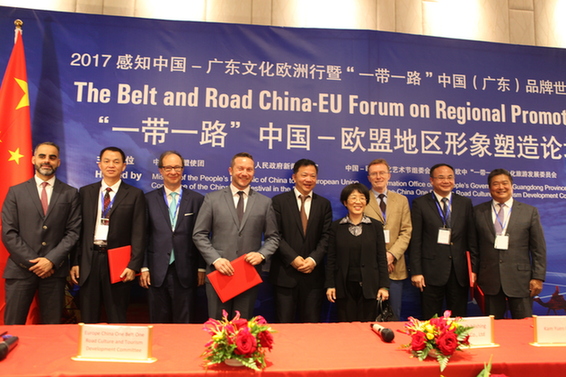 Guangdong province keen to forge closer EU ties