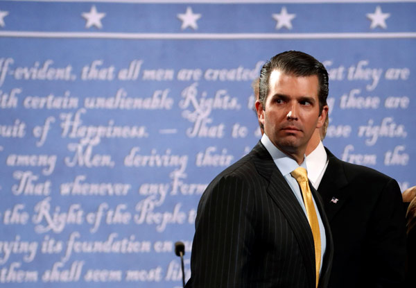 Trump Jr.'s Russia emails could trigger probe under election law
