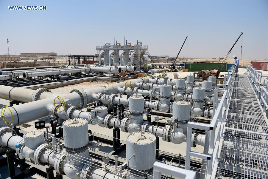 First Chinese-operated gas regulator station in Egypt to be operational in September