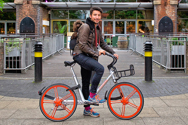 Mobike rolls out cycles in London