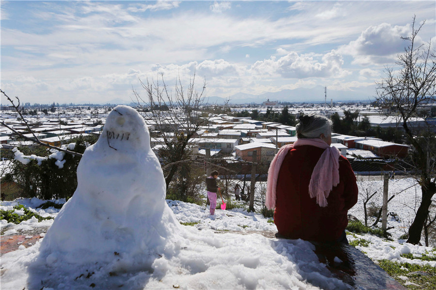 It's chilly in Chile