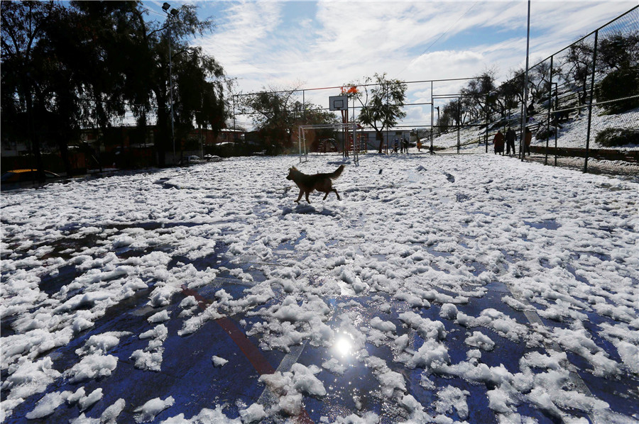 It's chilly in Chile